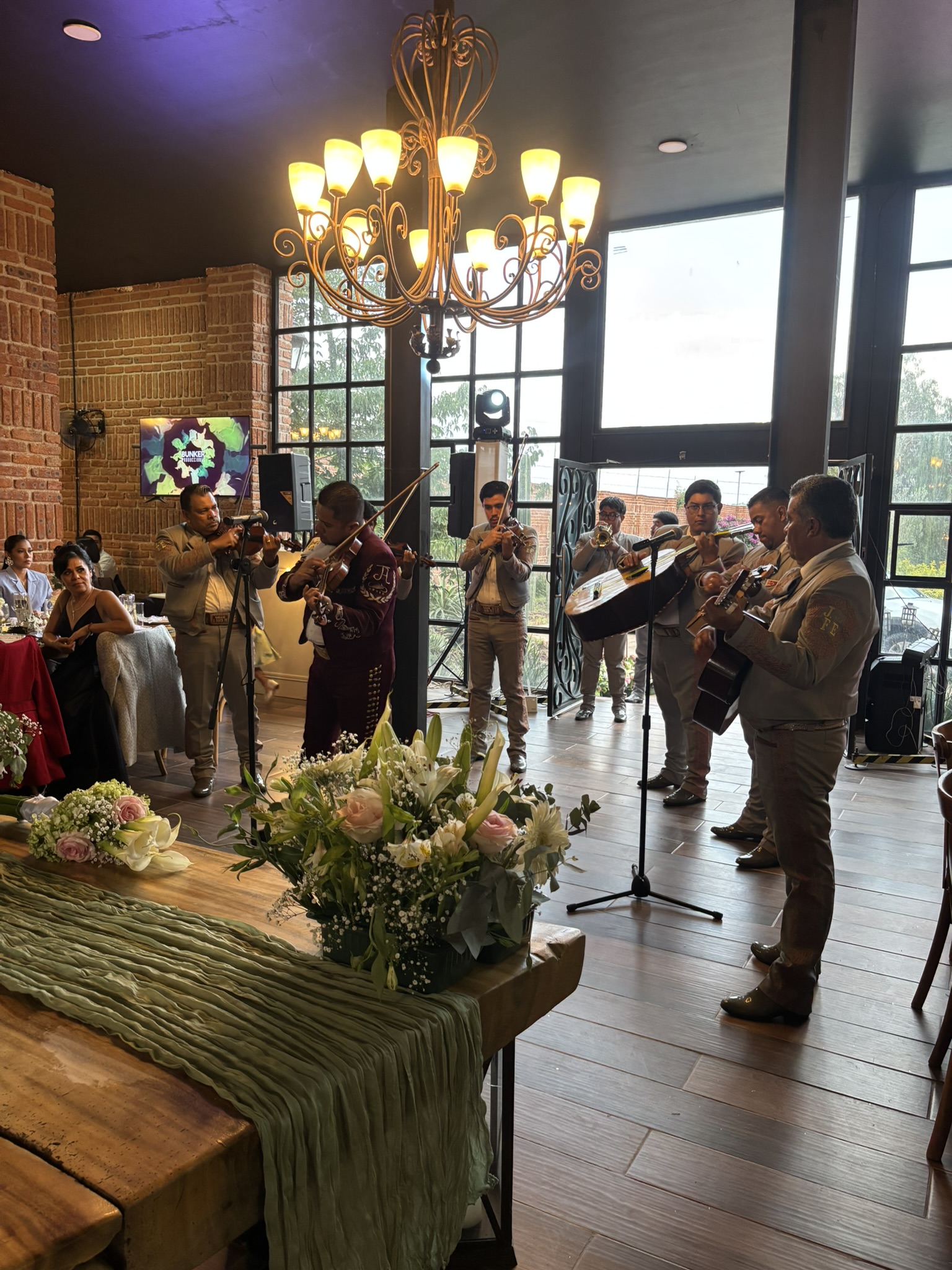 Mariachi en vivo