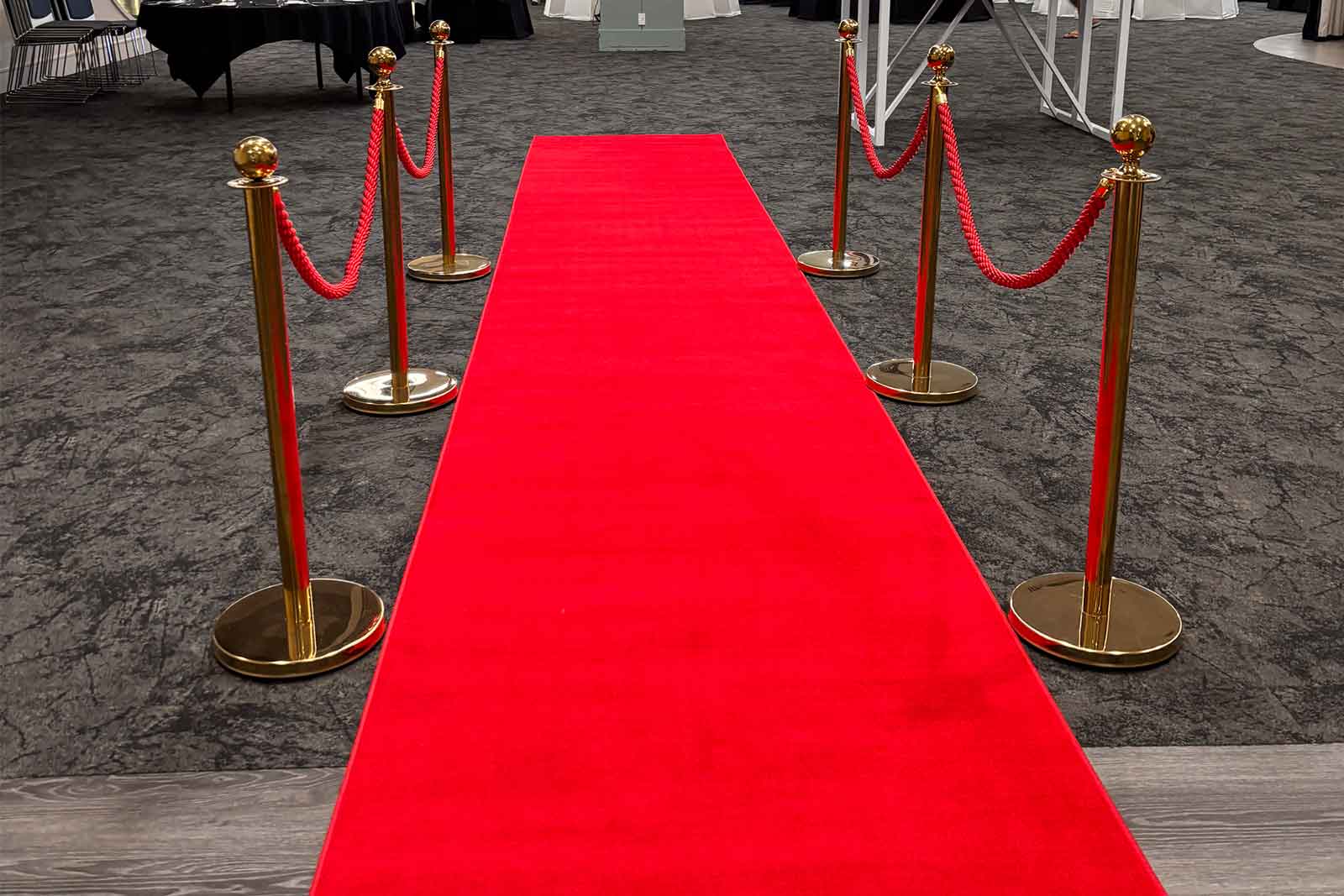 Alfombra Roja + Unifilas