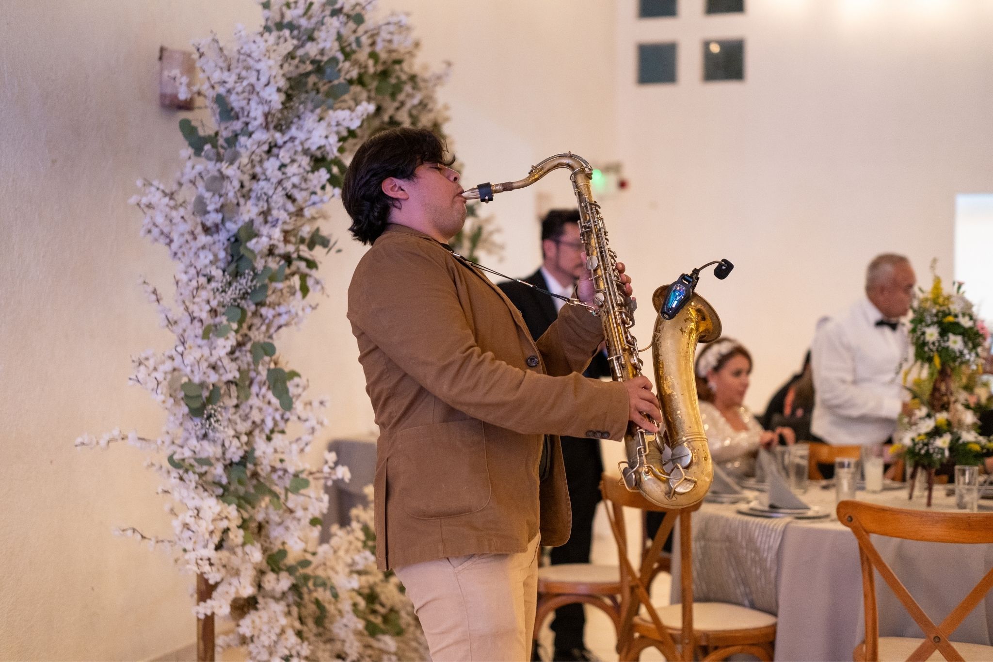 Sax con pistas